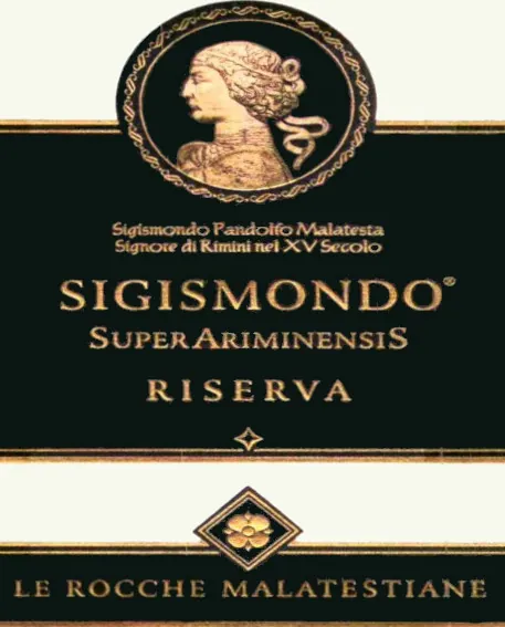Sigismondo Super Ariminensis Riserva Bottle