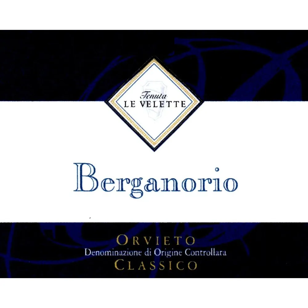 Berganorio Orvieto Classico Secco Bottle