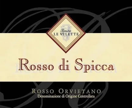 Rosso Orvietano Rosso di Spicca Bottle