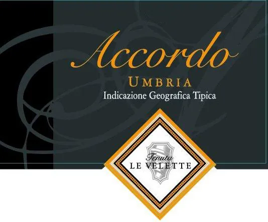 Umbria Accordo Rosso Bottle