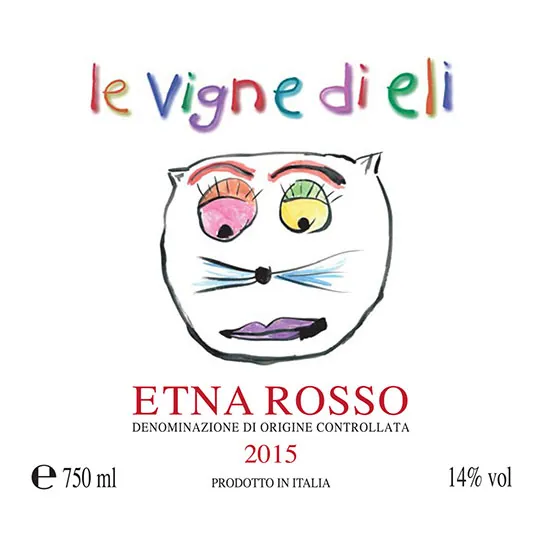 Etna Rosso Bottle