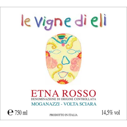 Moganazzi-Volta Sciara Etna Rosso Bottle