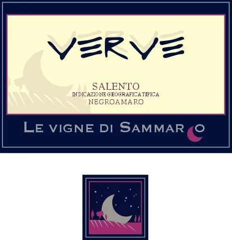 Salento Verve Negroamaro Bottle