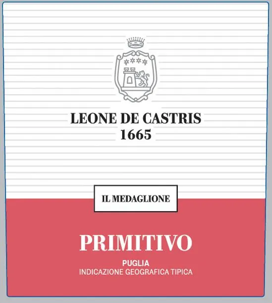 Il Medaglione Primitivo Bottle