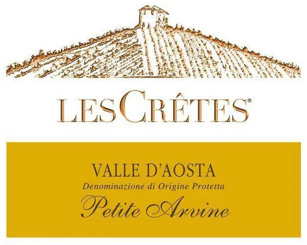 Valle d'Aosta Petite Arvine Bottle