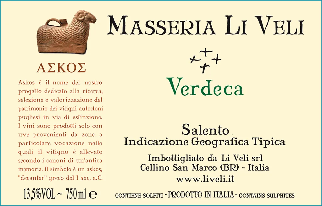 Askos Verdeca Bottle