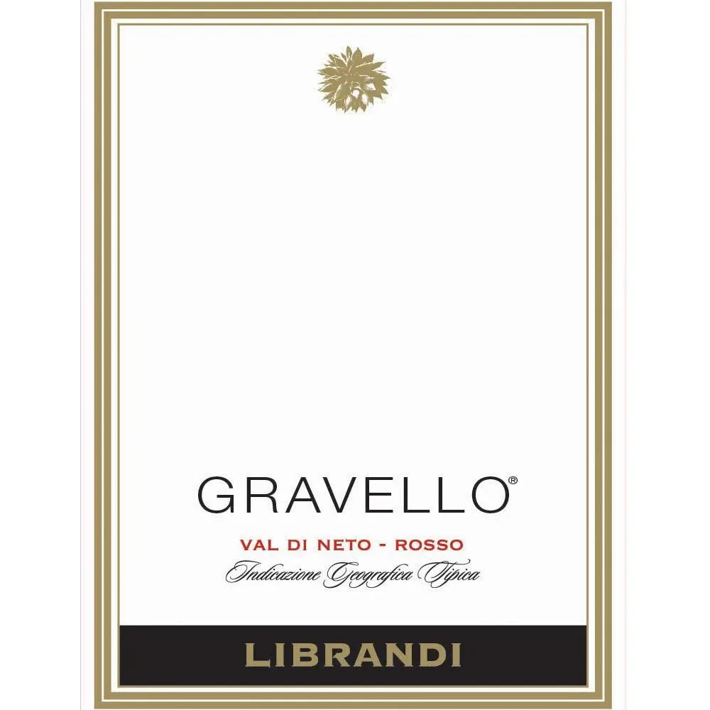 Rosso Gravello Bottle