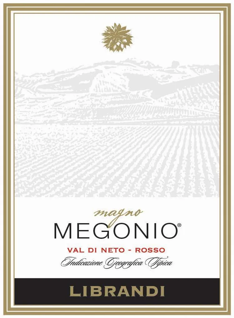 Val di Neto Magno Megonio Rosso Bottle