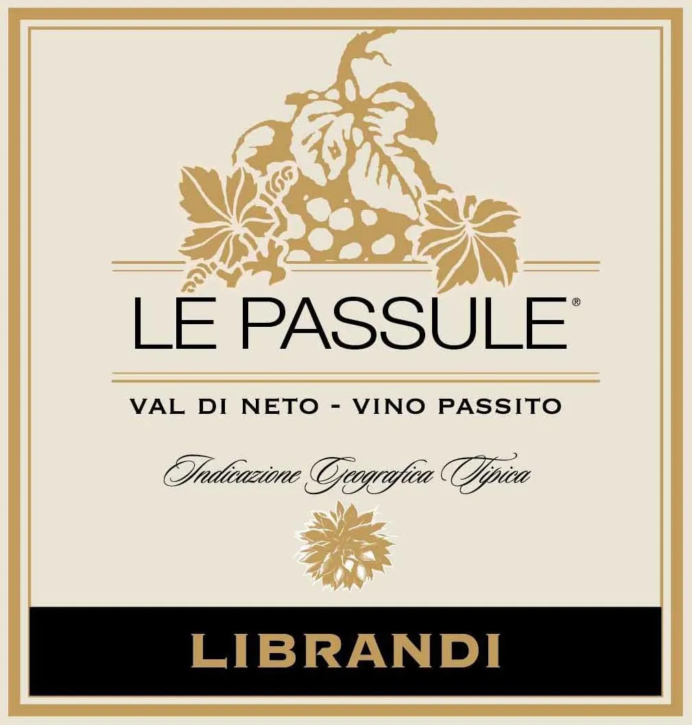 Val di Neto Passule Passito Bianco Bottle