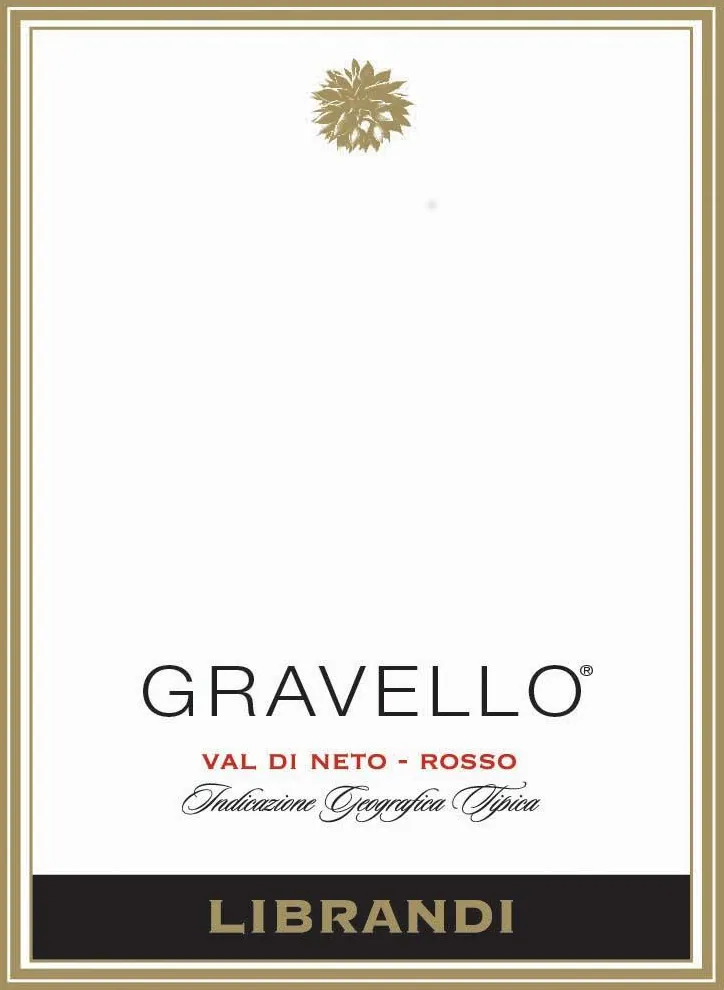 Val di Neto Rosso Gravello Bottle
