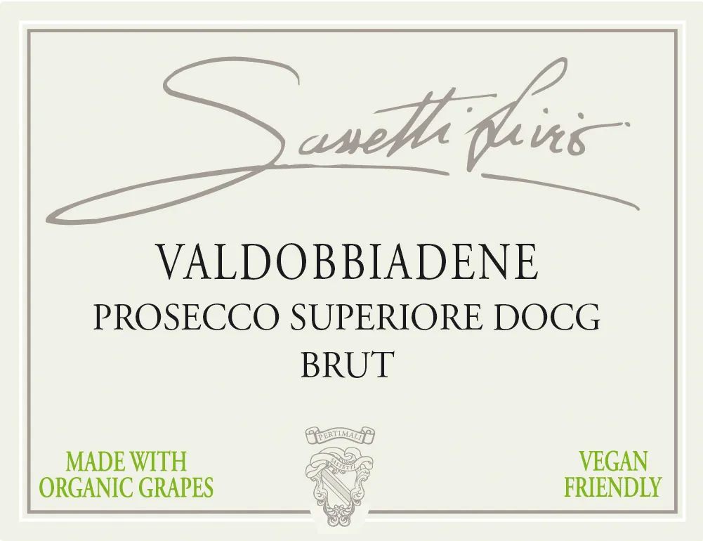 Pertimali Prosecco Superiore Brut Bottle