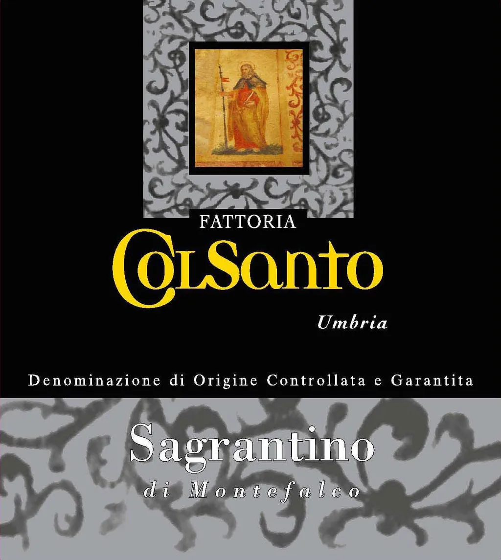 Livon Sagrantino di Montefalco Fattoria Colsanto Bottle