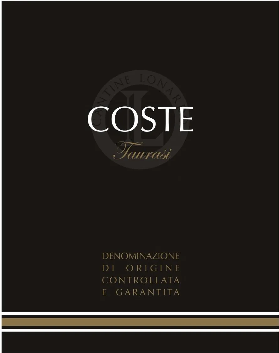 Taurasi Coste Bottle