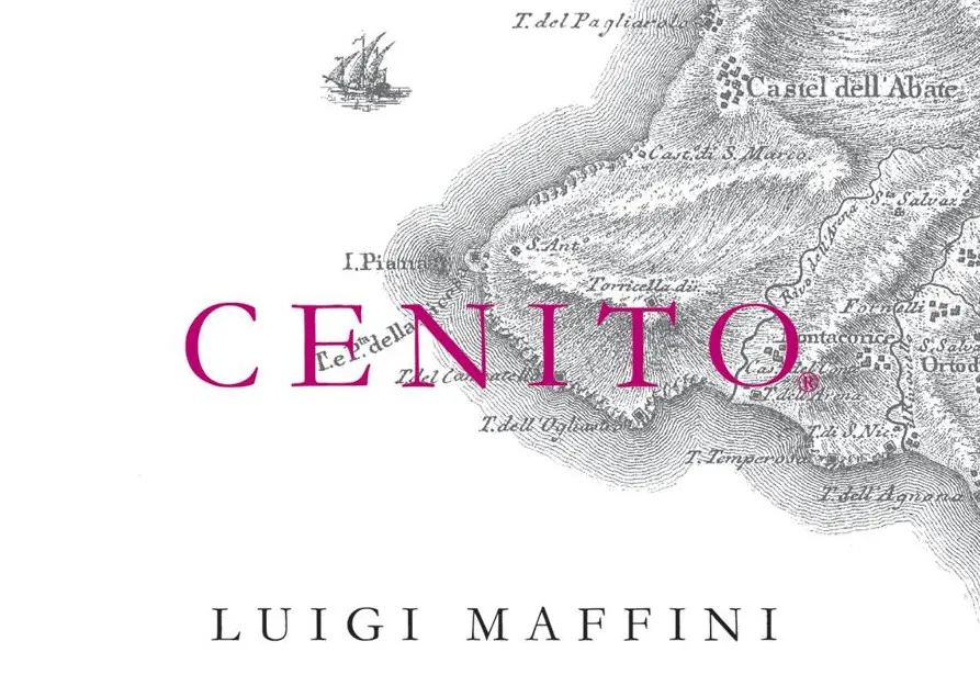 Cilento Cenito Aglianico Bottle