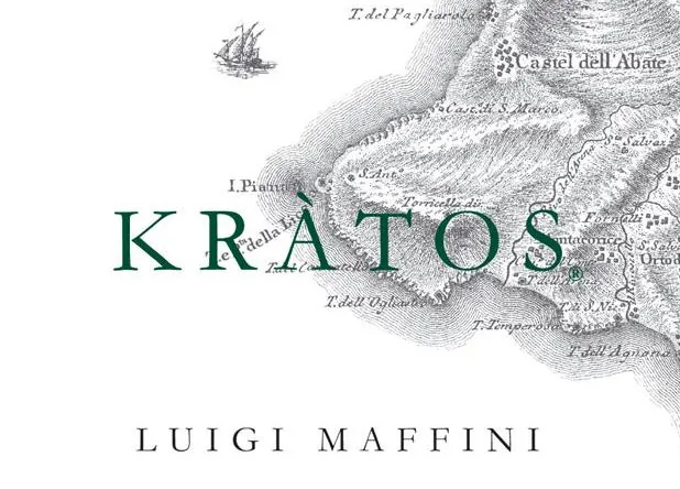 Paestum Kratos Fiano Bottle