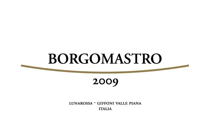 Colli di Salerno Borgomastro Rosso Bottle