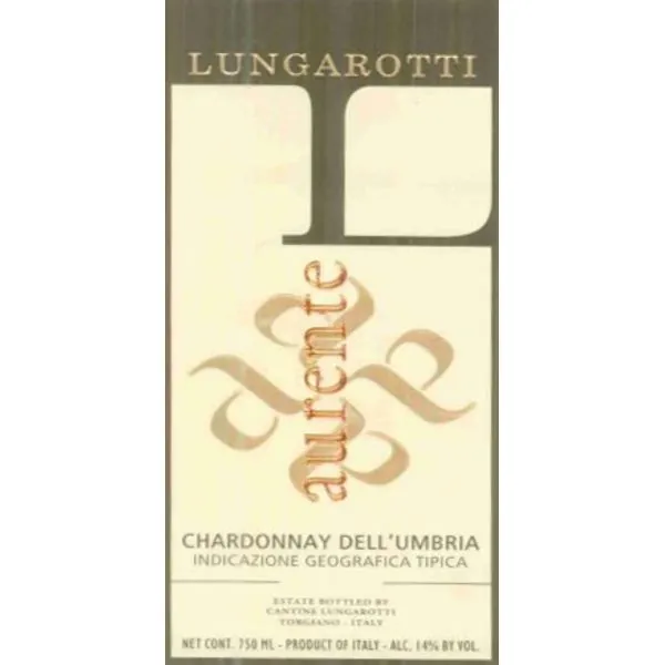 Aurente Chardonnay Bottle