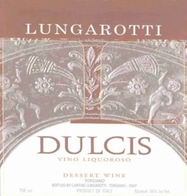 Dulcis Vino Liquoroso Bottle
