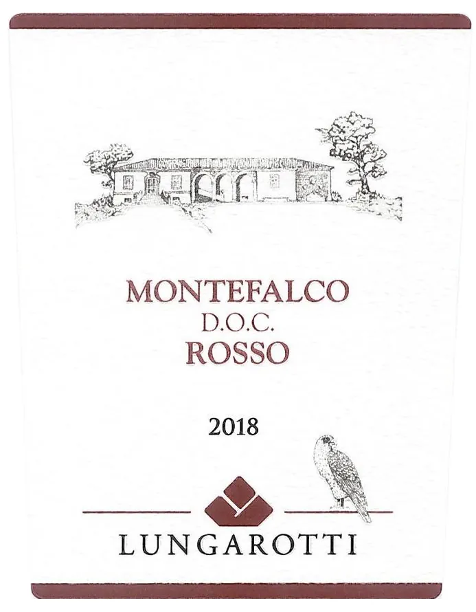 Montefalco Rosso Bottle