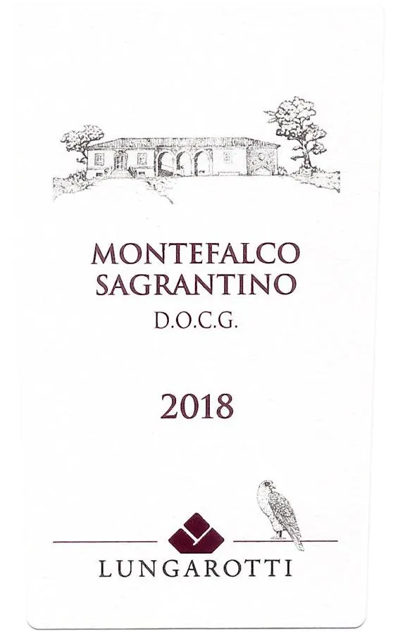 Montefalco Sagrantino Bottle