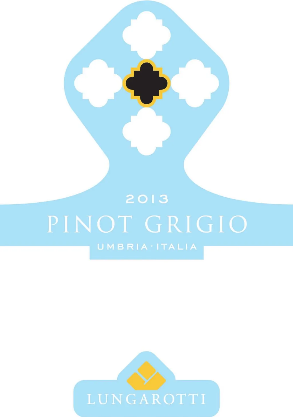 Pinot Grigio Bottle