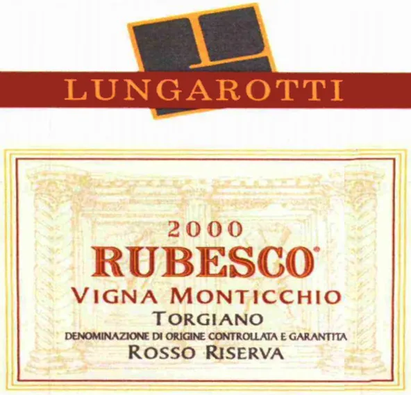 Vigna Monticchio Rubesco Riserva Bottle