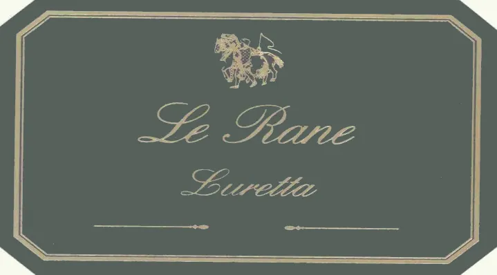 Colli Piacentini Le Rane Malvasia Bottle