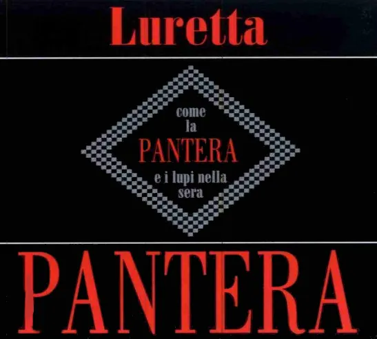 Pantera Terra di Veleia Rosso Bottle