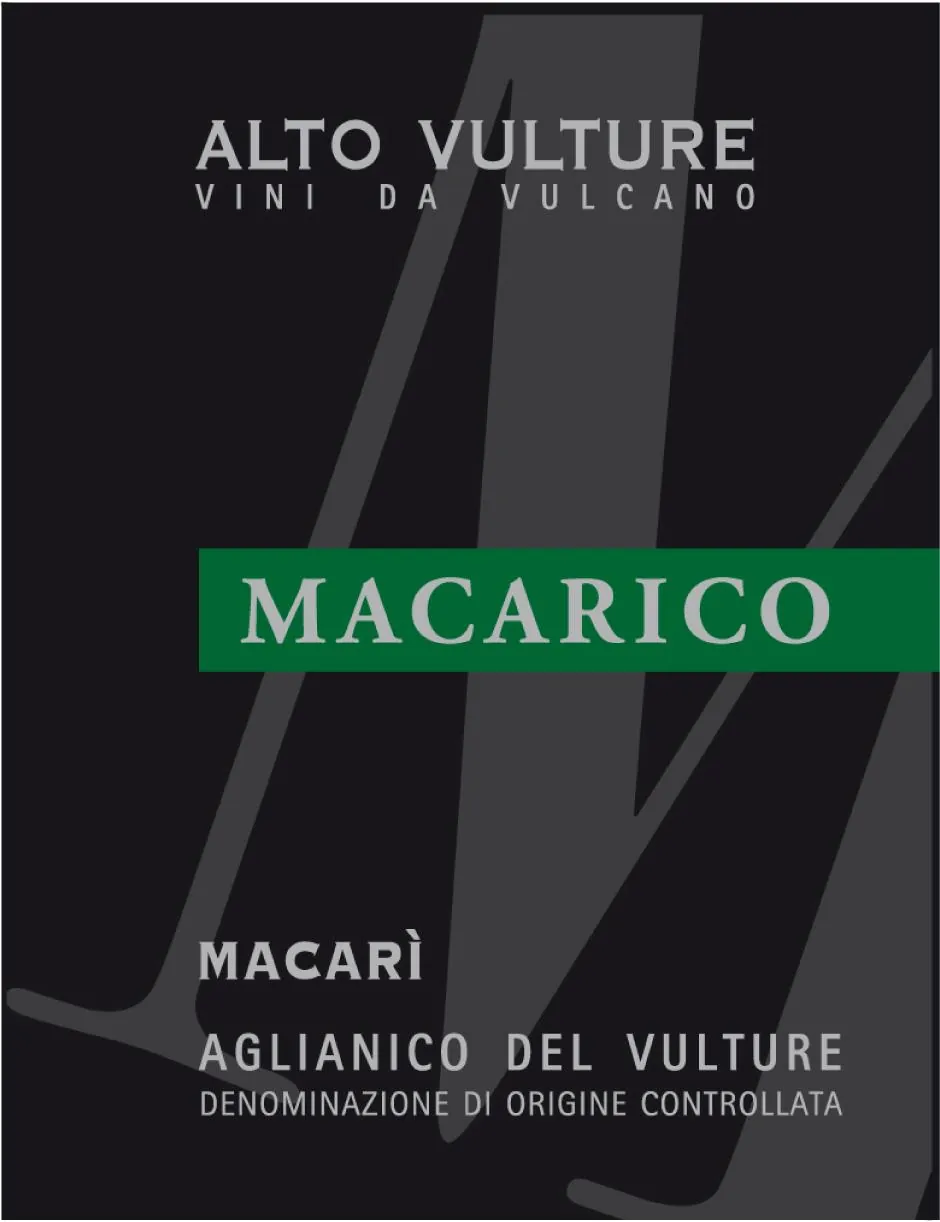 Macari Aglianico del Vulture Bottle