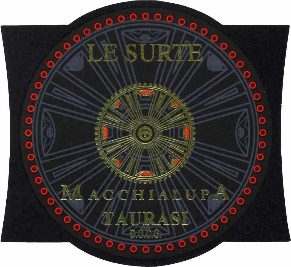 Taurasi Le Surte Bottle