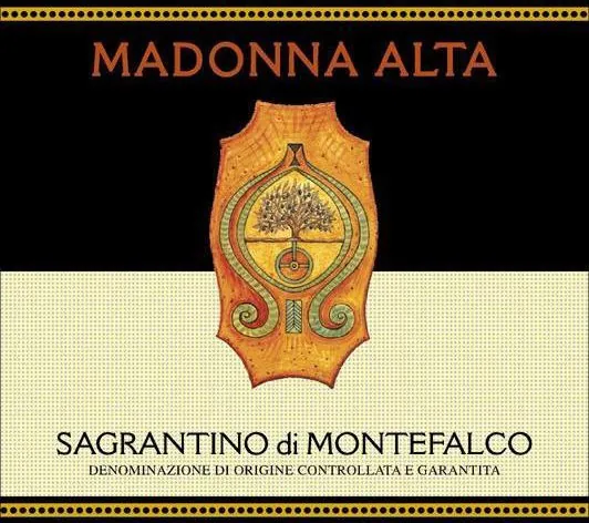 Sagrantino di Montefalco Bottle