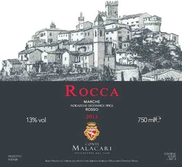 Marche Rocca Rosso Bottle