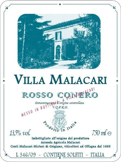 Rosso Conero Bottle