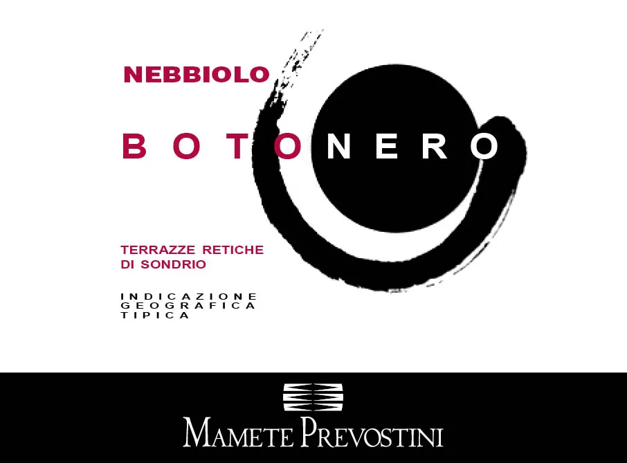Botonero Rosso Bottle