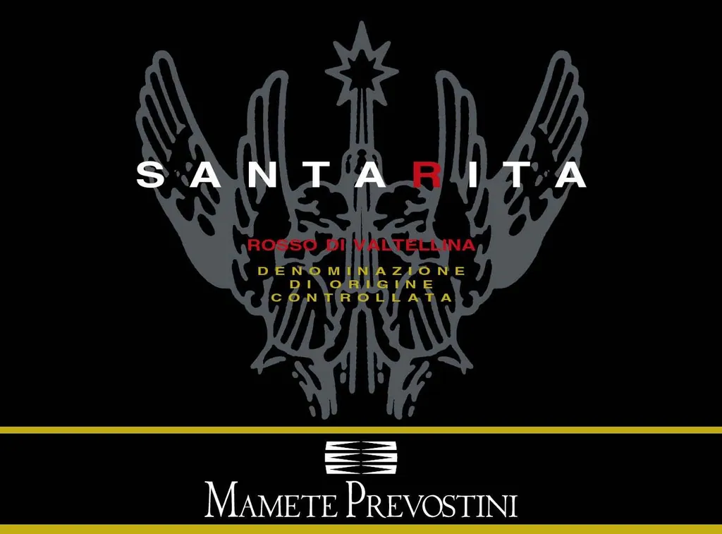 Rosso di Valtellina Santa Rita Bottle