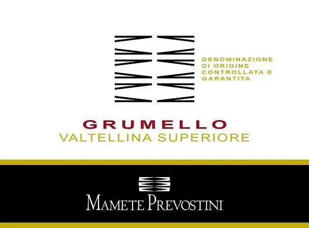 Valtellina Superiore Grumello Bottle