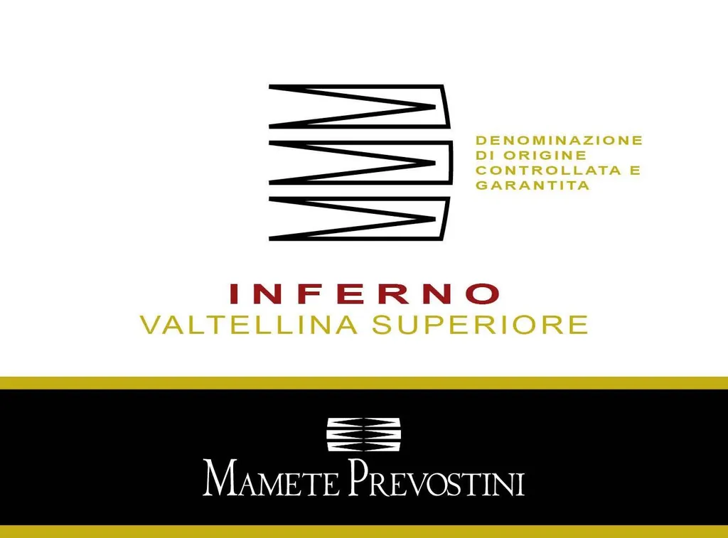 Valtellina Superiore Inferno Bottle