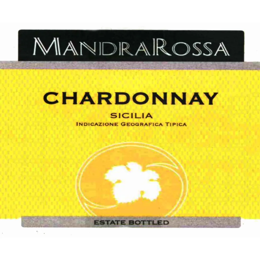 Chardonnay Bottle
