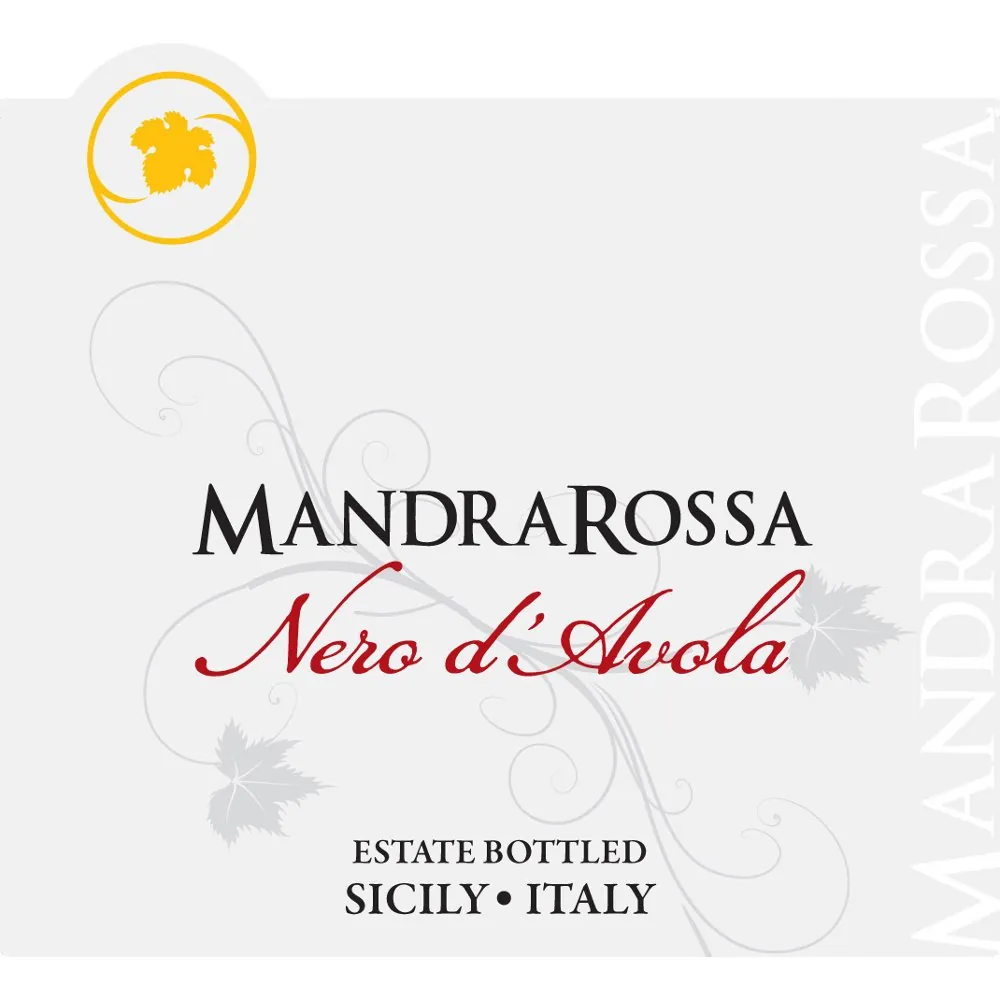 Nero d'Avola Bottle