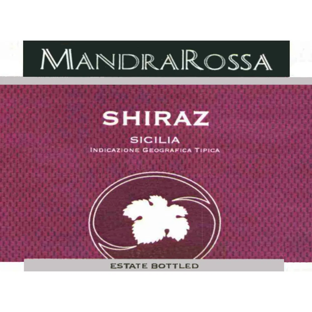 Shiraz Bottle