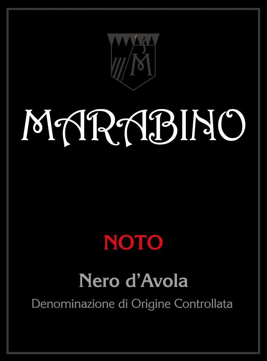 Noto Nero d'Avola Bottle
