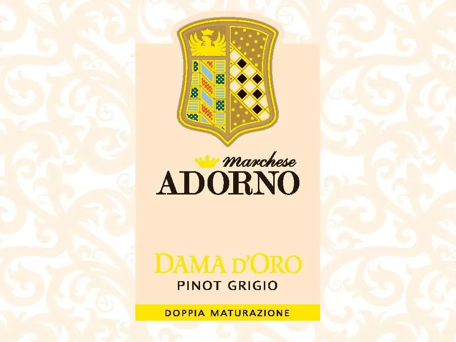 Oltrepo Pavese Dama d'Oro Pinot Grigio Bottle