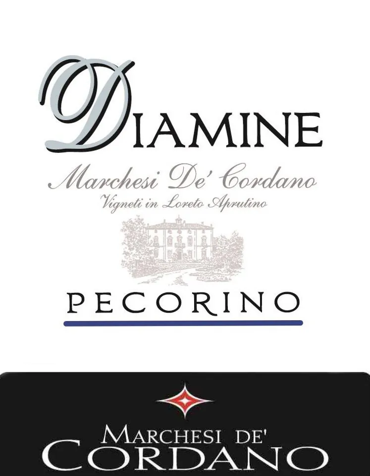Colline Pescaresi Diamine Pecorino Bottle