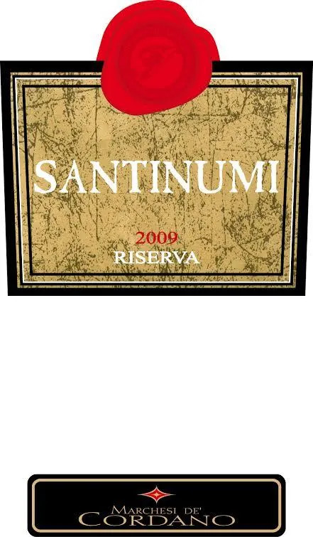 Montepulciano d'Abruzzo Santinumi Terra dei Vestini Bottle