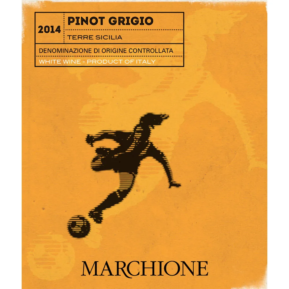 Pinot Grigio Bottle