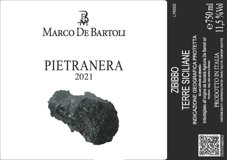 Pietranera Bottle