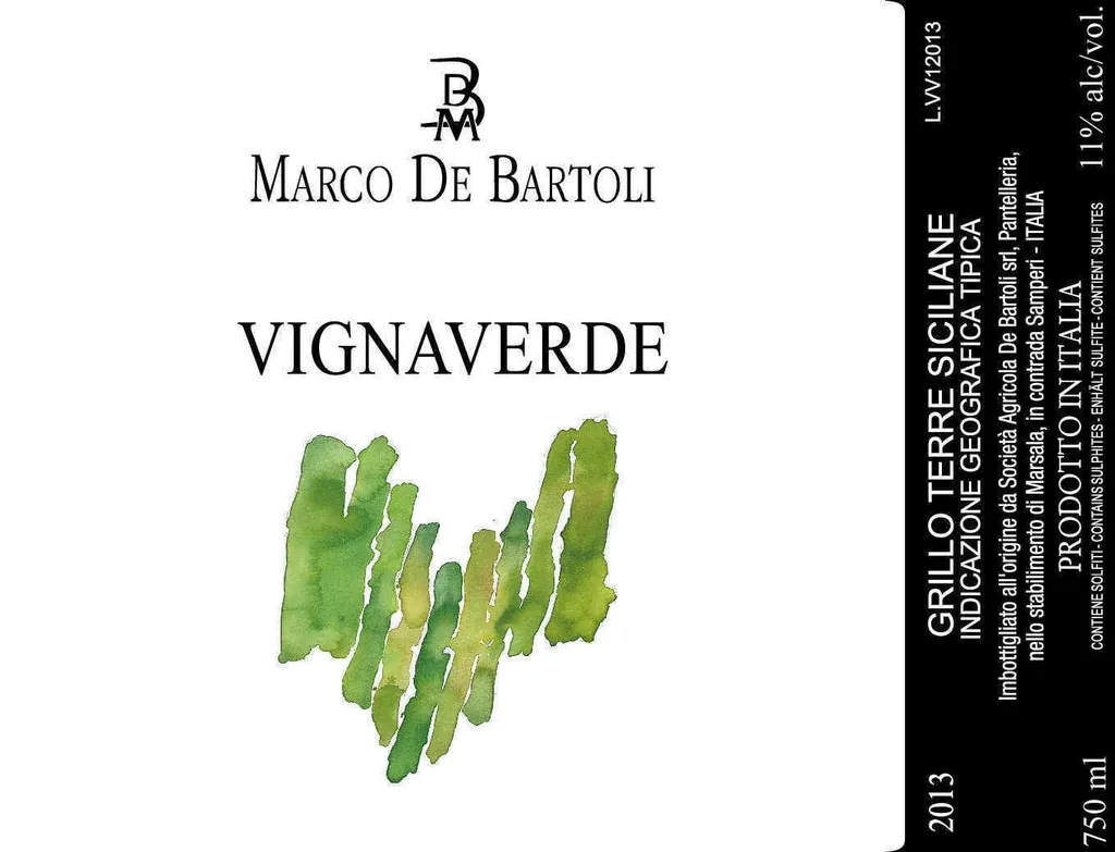 Vignaverde Bottle