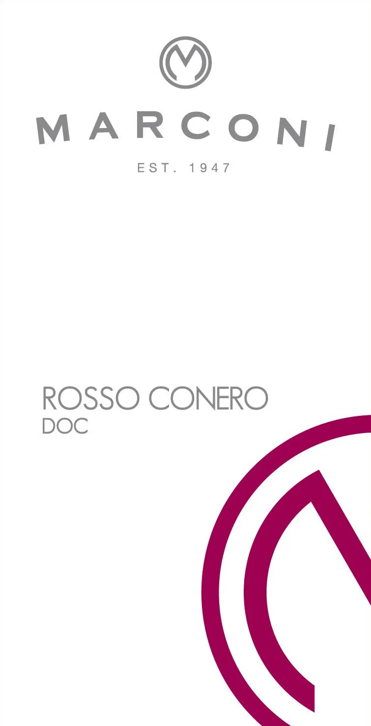 Rosso Conero Bottle