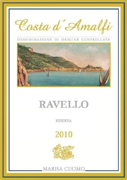 Costa d'Amalfi Ravello Riserva Rosso Bottle