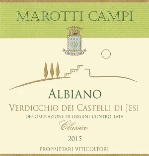 Verdicchio dei Castelli di Jesi Albiano Classico Bottle